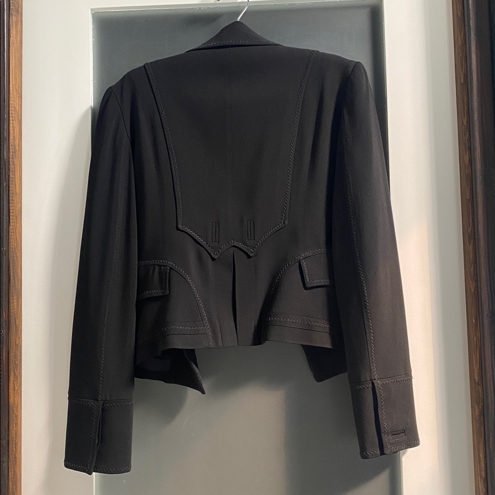 John Galliano Vintage Military Inspired Blazer - Picture 2 of 16
